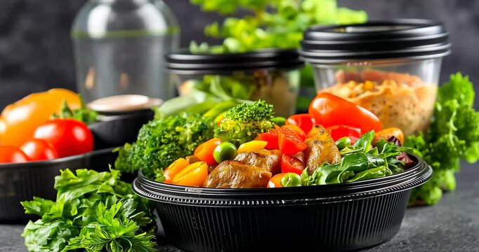 Compostable Takeout Containers
