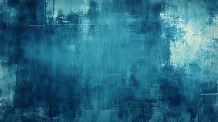 Obraz premium Glitched blue pixel pattern with distorted digital elements, symbolizing data corruption, modern computing, and futuristic errors, ideal for tech and cyber backgrounds