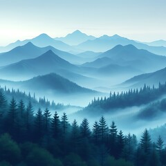 Obraz premium Green fields and rolling hills view high resolution hd image