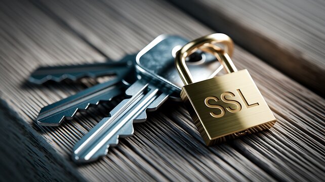 SSL Encryption &ndash; Secure Websites, Data Protection & Online Trust, SSL certificate,HTTPS,cybersecurity, digital certificates, SSL protection, internet security, SSL authentication, secure browsing.