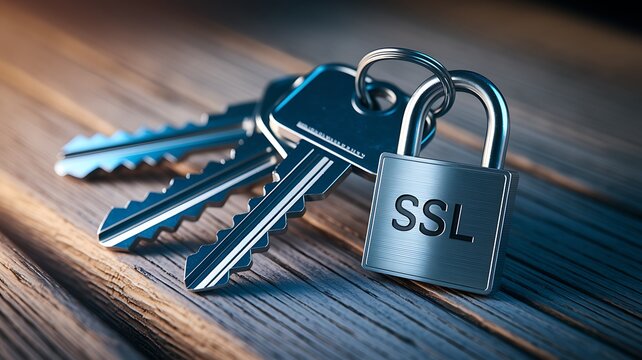 SSL Encryption &ndash; Secure Websites, Data Protection & Online Trust, SSL certificate,HTTPS,cybersecurity, digital certificates, SSL protection, internet security, SSL authentication, secure browsing.