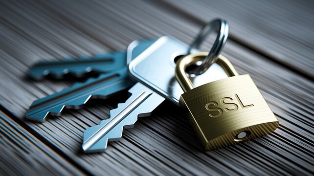 SSL Encryption &ndash; Secure Websites, Data Protection & Online Trust, SSL certificate,HTTPS,cybersecurity, digital certificates, SSL protection, internet security, SSL authentication, secure browsing.