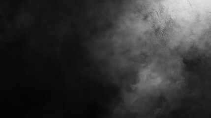 A dark gray concrete floor with a subtle texture and a slight sheen, set against a dense smoke background that fills the frame from top to bottom , concrete floor, smoke background