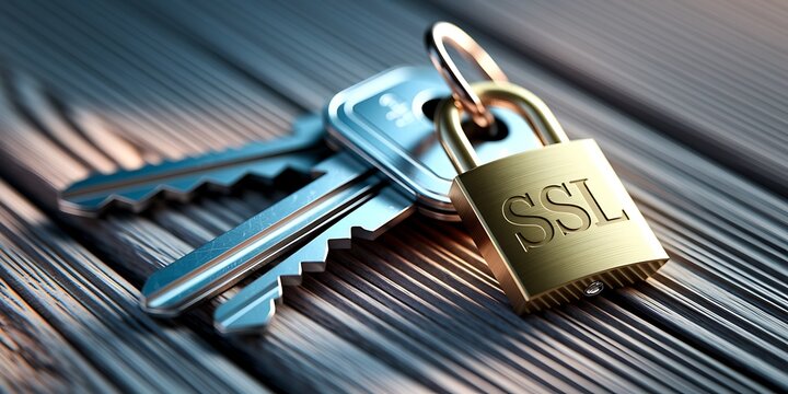 SSL Encryption &ndash; Secure Websites, Data Protection & Online Trust, SSL certificate,HTTPS,cybersecurity, digital certificates, SSL protection, internet security, SSL authentication, secure browsing.