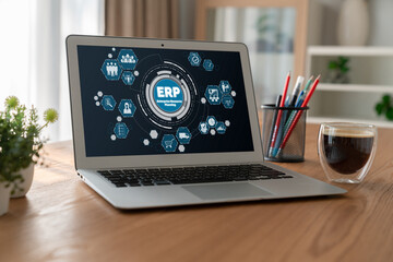 ERP enterprise resource planning software for modish business to plan the marketing strategy