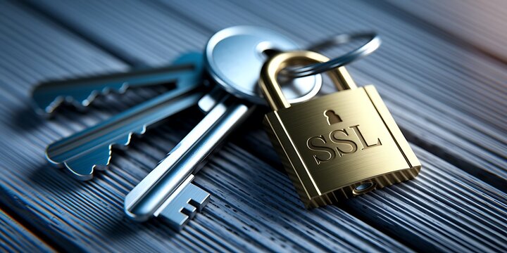 SSL Encryption &ndash; Secure Websites, Data Protection & Online Trust, SSL certificate,HTTPS,cybersecurity, digital certificates, SSL protection, internet security, SSL authentication, secure browsing.