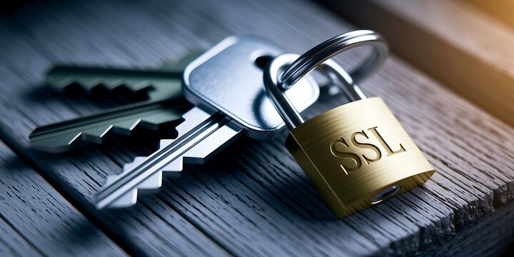 SSL Encryption &ndash; Secure Websites, Data Protection & Online Trust, SSL certificate,HTTPS,cybersecurity, digital certificates, SSL protection, internet security, SSL authentication, secure browsing.