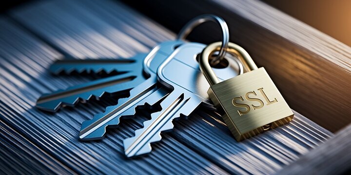 SSL Encryption &ndash; Secure Websites, Data Protection & Online Trust, SSL certificate,HTTPS,cybersecurity, digital certificates, SSL protection, internet security, SSL authentication, secure browsing.