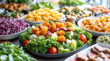 Delicious Salad Bar Options