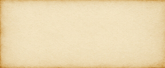 Fototapeta premium aged paper texture with burnt edges, a vintage parchment background