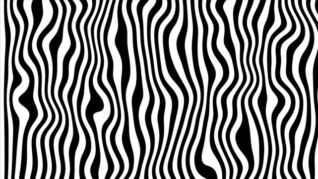 seamless zebra skin pattern