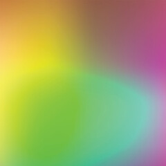 Trendy abstract rainbow blurred background. Smooth watercolor vector illustration for web, template, posters, card, banner. Pastel colors gradient mesh pattern.