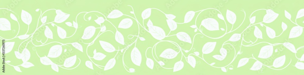 Poster the background features a textured green appearance with a fine speckled pattern and a muted sage co