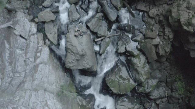 PETAR Cachoeira Vista de cima