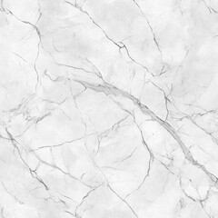 Obraz premium Elegant white marble texture with intricate natural veins