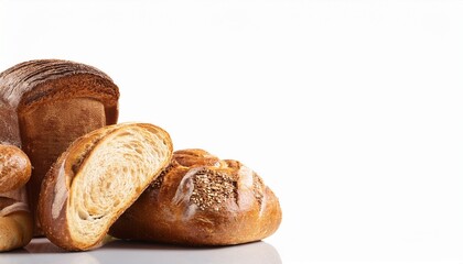 베이커리 빵들이 놓여있다