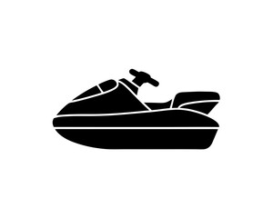 Naklejka premium creative details Jet Ski Icon vector illustration