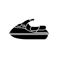 creative details Jet Ski Icon vector illustration