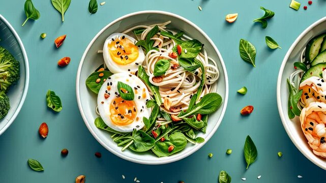 Delicious and Healthy Food Bowls: A Culinary Delight