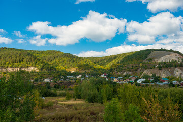 Golden Autumn in the Samarskaya Luka National Park, near the village of Shiryaevo!