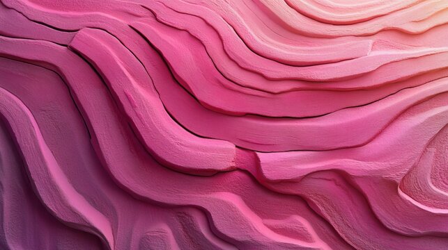 A background featuring crinkled pink paper with a textured look, great for design and creative endeavors