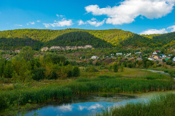 Golden Autumn in the Samarskaya Luka National Park, near the village of Shiryaevo!
