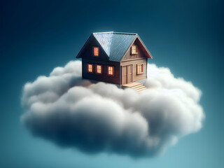 A Lonely House on a Cloud