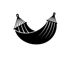 creative details Hammock Icon vector illustration