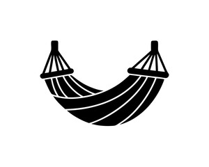 creative details Hammock Icon vector illustration