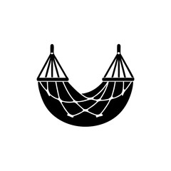 creative details Hammock Icon vector illustration