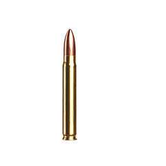 Bullet isolated on transparent background