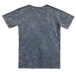 Mineral wash t-shirt, ready for a clothing line as a mockup, back