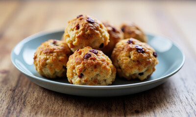 Fototapeta premium Wee Cranberry Stuffing Balls