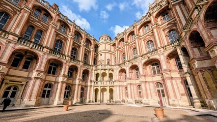 Fototapeta premium SAINT-GERMAIN-EN-LAYE (Yvelines)