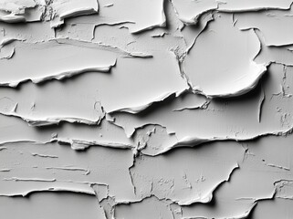 Obraz premium White paper placed on a neutral background is a great choice for use in the fields of graphic design and printing