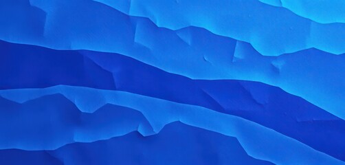 Obraz premium Deep blue abstract texture resembling ocean waves, subtly textured surface, vibrant, color