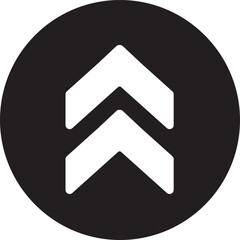 black navigation arrow icon, arrow, chevron, right, left, down up