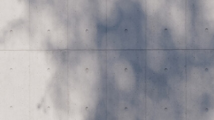 shadow overlay wall texture sunlight leaf shade abstract 3d render. shadows light nature plant leaves branch tree foliage design backdrop. wallpaper mockup background white effect minimal natural.