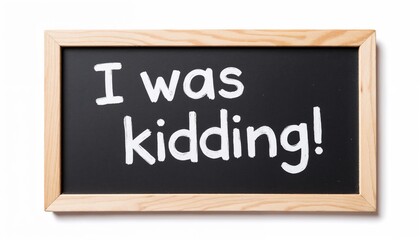 Obraz premium Blackboard sign with 