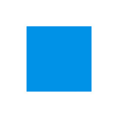 Flat Color Vector Collection of Shapes, Objects, and Musical Instruments on White Background