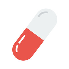 Flat Color Vector Collection of Shapes, Objects, and Musical Instruments on White Background