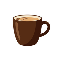 Flat Color Vector Collection of Shapes, Objects, and Musical Instruments on White Background