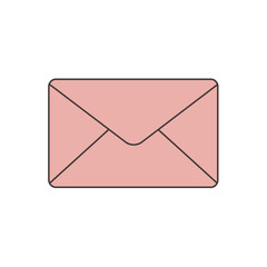 Flat Color Vector Collection of Shapes, Objects, and Musical Instruments on White Background