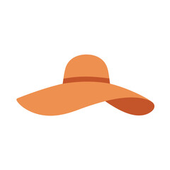 Flat Color Vector Collection of Shapes, Objects, and Musical Instruments on White Background