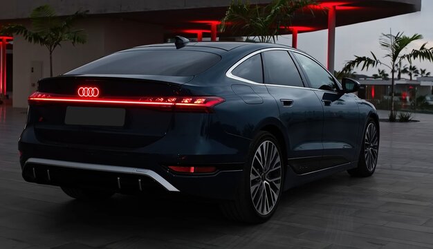 AUDI, S6, car on the street