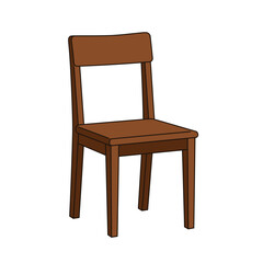 Flat Color Vector Collection of Shapes, Objects, and Musical Instruments on White Background