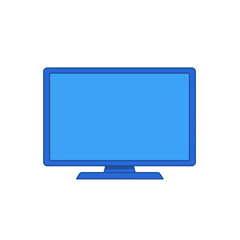 Flat Color Vector Collection of Shapes, Objects, and Musical Instruments on White Background