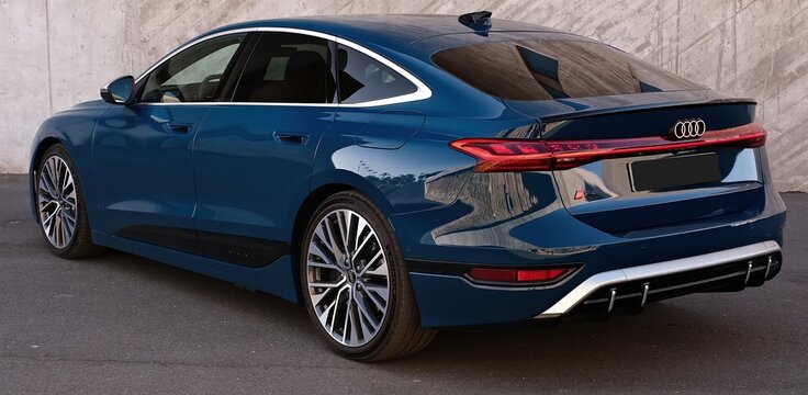 AUDI, S6, fast moving car