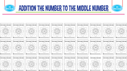 Addition math editable for children worksheets