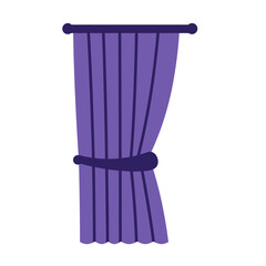 Flat Color Vector Collection of Shapes, Objects, and Musical Instruments on White Background